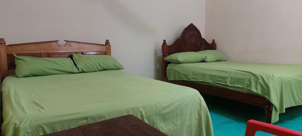 Posada Tzeltal Arroyo Agua Azul Exteriör bild