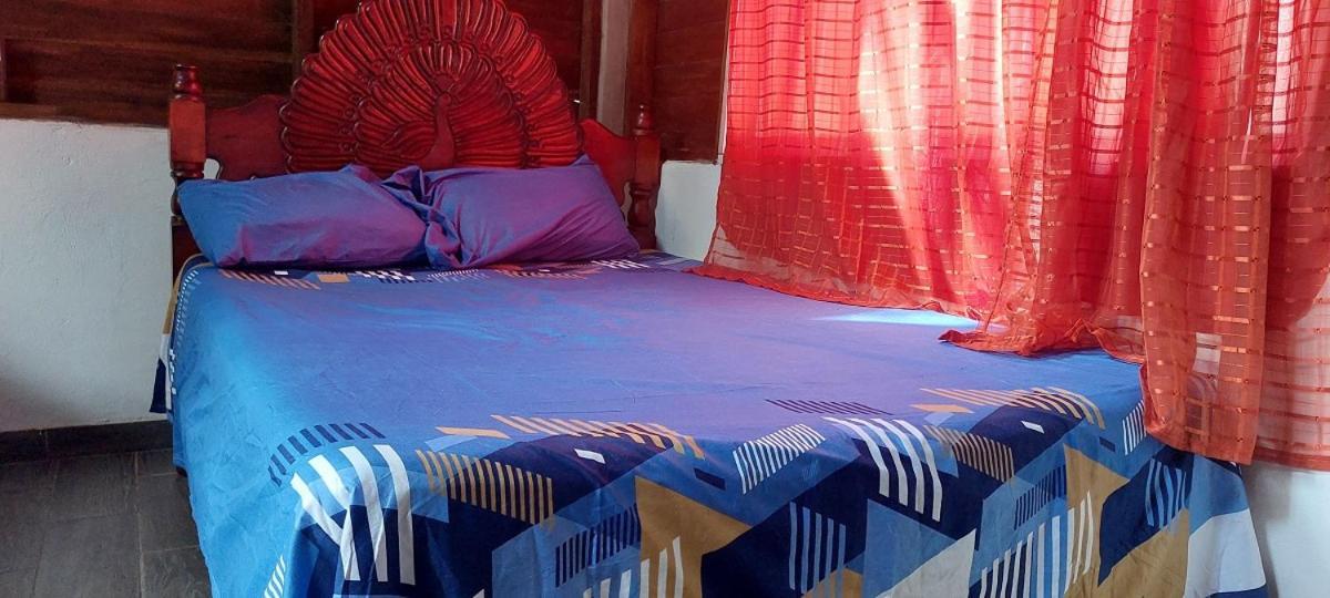 Posada Tzeltal Arroyo Agua Azul Exteriör bild