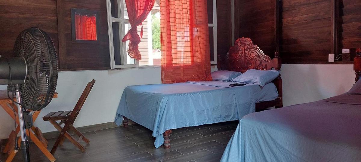 Posada Tzeltal Arroyo Agua Azul Exteriör bild