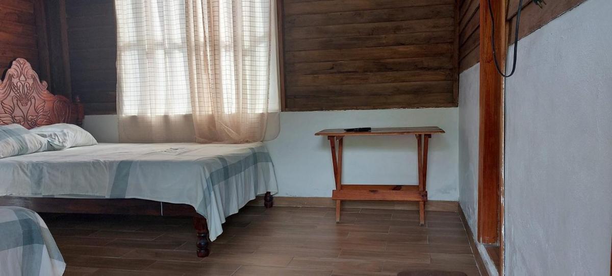 Posada Tzeltal Arroyo Agua Azul Exteriör bild